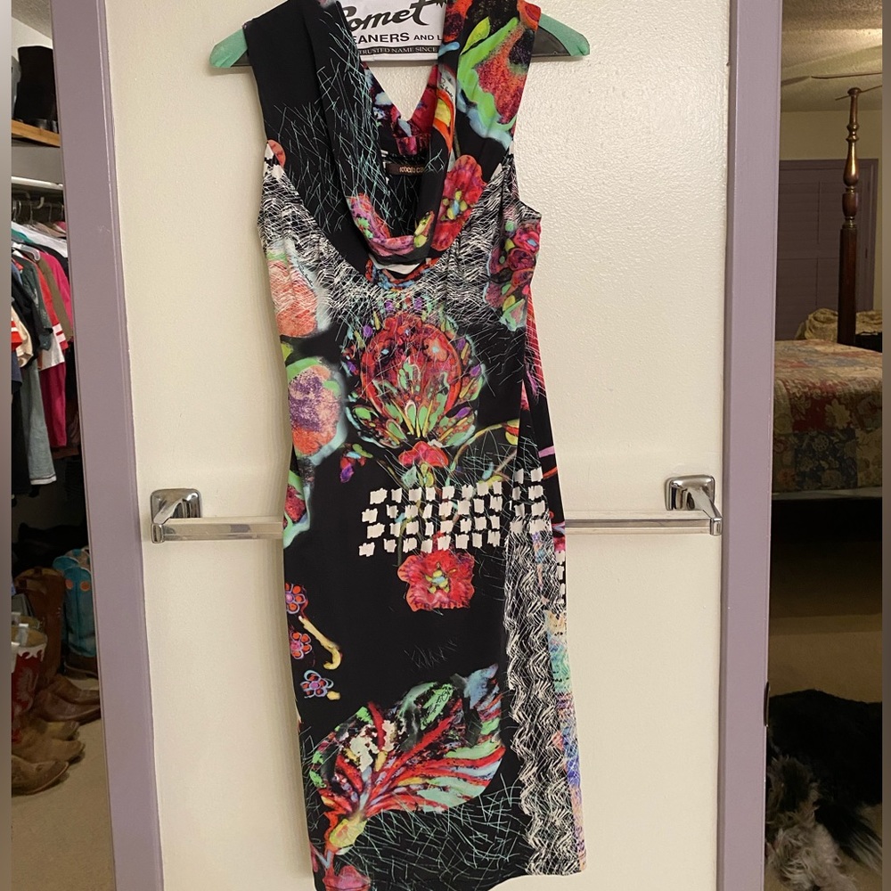 Gently Used VINTAGE Roberto Cavalli Dress